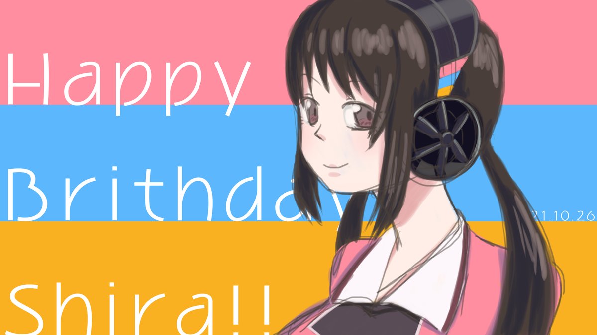 otosuotosu's tweet photo. しいらの誕生日なので過去絵を再掲しよう
#駅メモファンアート　#粟生津しいら https://t.co/RpBLYHoRdQ