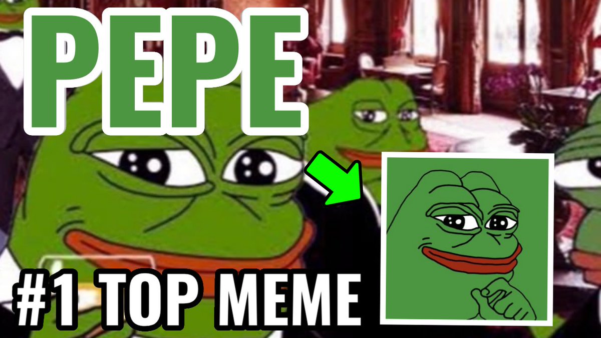 🐸 New YouTubeVideo! LFG youtu.be/B438P26ukbQ <a href="/pepecoineth/">Pepe</a> #PEPE #PEPECOMMUNITY