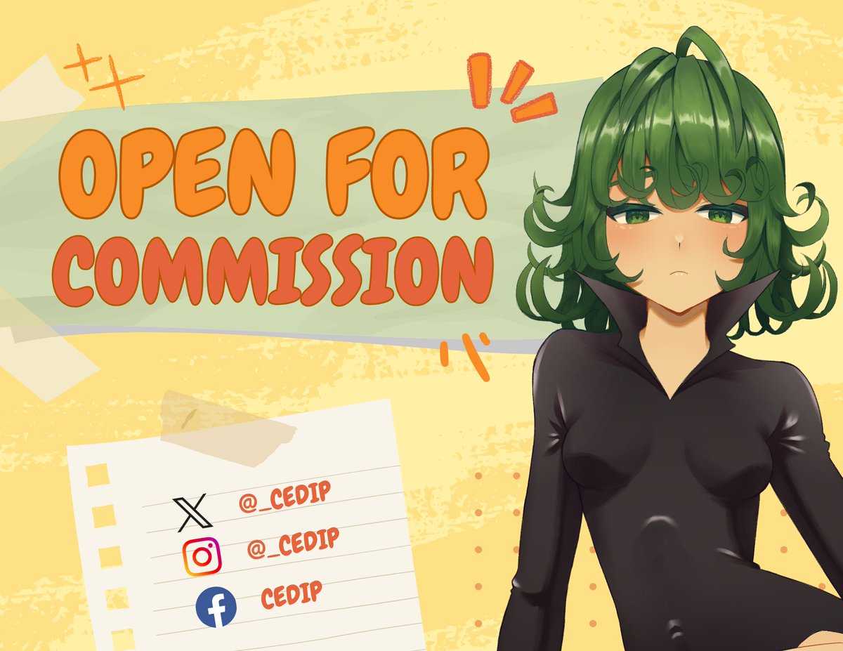 cedip / COMMISSIONS OPEN (@_cedip) / Posts / X