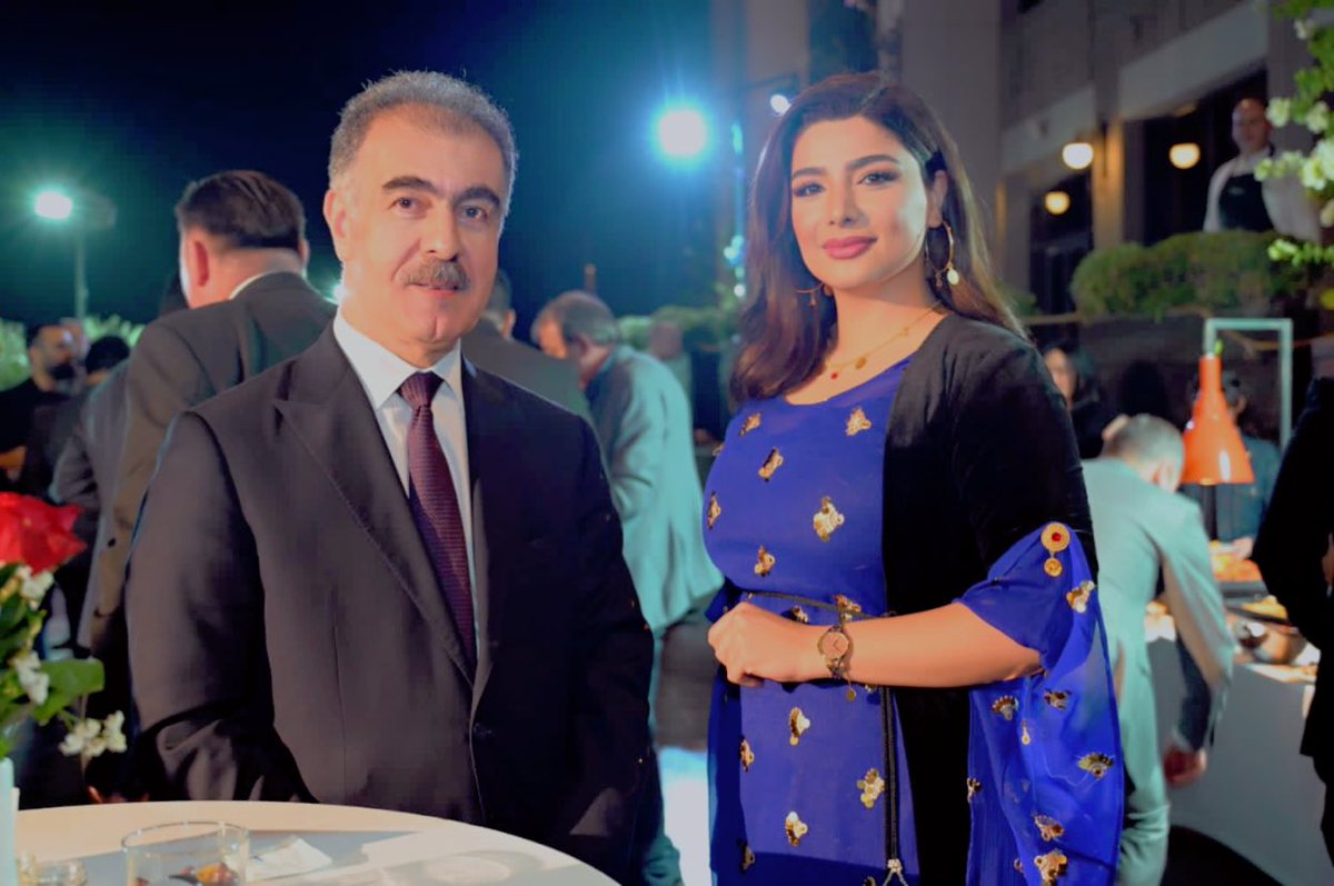 DenaFariqi's tweet photo. خۆشحاڵ بووم بە بینینی بەڕێز سەفین دزەیی بەرپرسی فەرمانگەی پەیوەندییەکانی دەرەوەی هەرێمی کوردستان@SafeenDizayee https://t.co/ONjQEqjxGN