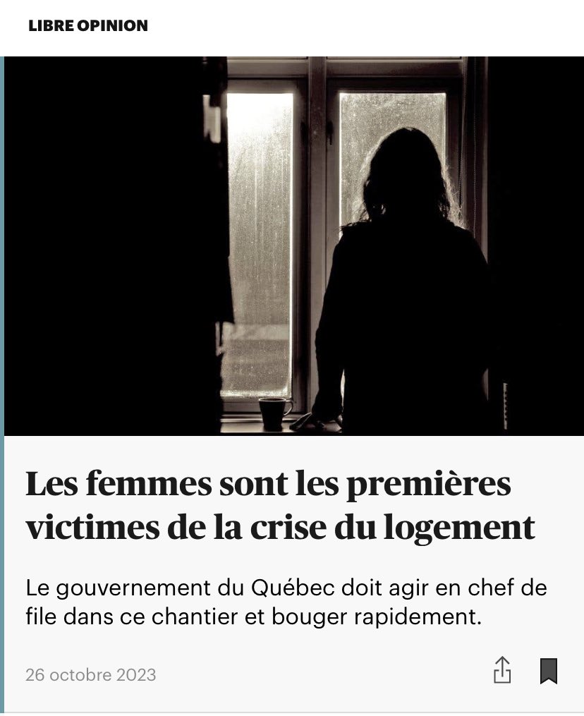 Véronique Laflamme (@verolaflamme) on Twitter photo Les #femmes sont les premières victimes de la #crisedulogement rappellent
<a href="/Louise_Harel/">Louise Harel</a> <a href="/FrancoiseDavid/">Françoise David</a> et Christiane Pelchat pressant à leur tour le gvt du Québec d’agir rapidement notamment en modifiant le #PL31 et en finançant un chantier de logements sociaux & communautaires Les #femmes sont les premières victimes de la #crisedulogement rappellent
<a href="/Louise_Harel/">Louise Harel</a> <a href="/FrancoiseDavid/">Françoise David</a> et Christiane Pelchat pressant à leur tour le gvt du Québec d’agir rapidement notamment en modifiant le #PL31 et en finançant un chantier de logements sociaux & communautaires