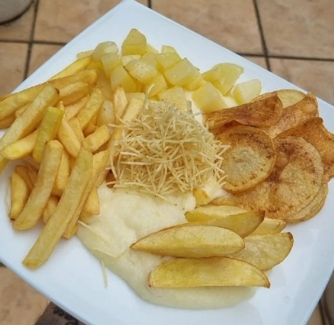 alguien: te gustan las patatas?  

-yo: