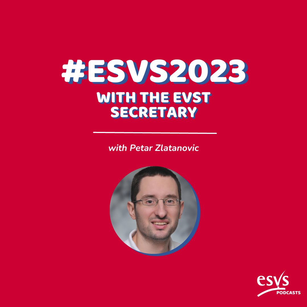 ESVS (@esvsmembership) on Twitter photo In collaboration with the Academy, the EVST also held its first Aortic Triathlon - which <a href="/petarz_91/">Petar Zlatanović</a> mentions. He also mentions all the opportunities there are for vascular trainees with EVST.
podcasts.apple.com/fr/podcast/esv… In collaboration with the Academy, the EVST also held its first Aortic Triathlon - which <a href="/petarz_91/">Petar Zlatanović</a> mentions. He also mentions all the opportunities there are for vascular trainees with EVST.
podcasts.apple.com/fr/podcast/esv…