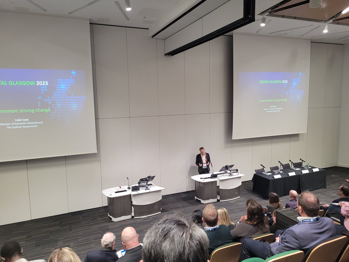 DTECharter's tweet image. &quot;We are committed to teaching Computing Science and entrepreneurship at every level.&quot; @CSBCook   

Great to hear Colin Cook mentioning Computing Science in his speech about the innovation strategy. 

#SaveComputingScience