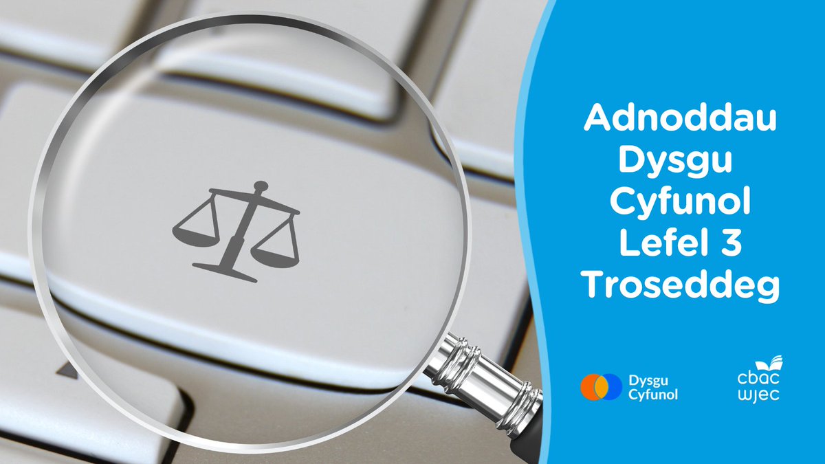 adnoddau_cbac's tweet image. Mae'r adnodd hwn yn cynnwys cynnwys hunanarfarnu rhyngweithiol i gefnogi dysgwyr i bontio'r bwlch rhwng Lefel 3 a Lefel 4 Troseddeg.

Pwrpas yr adnodd yw cyfuno dysgu wyneb yn wyneb traddodiadol gyda phecyn dysgu ar-lein.

resources.wjec.co.uk/Pages/Resource…

#Lefel3 #Troseddeg #Dysgucyfunol