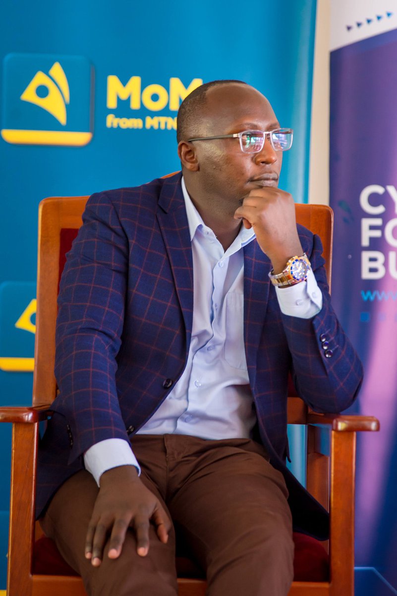 "Data privacy is crucial. Even when hosting a company in the cloud, it is supposed to be done within the country." <a href="/AhimbisibweCh/">Chris Ahimbisibwe</a>