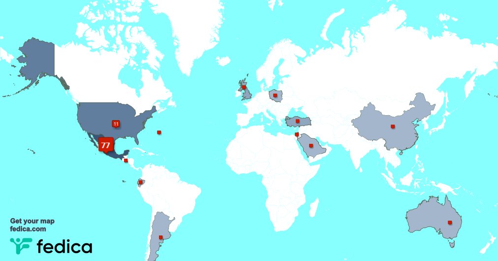 gormes's tweet image. I have 2 new followers from USA 🇺🇸 last week. See fedica.com/!gormes