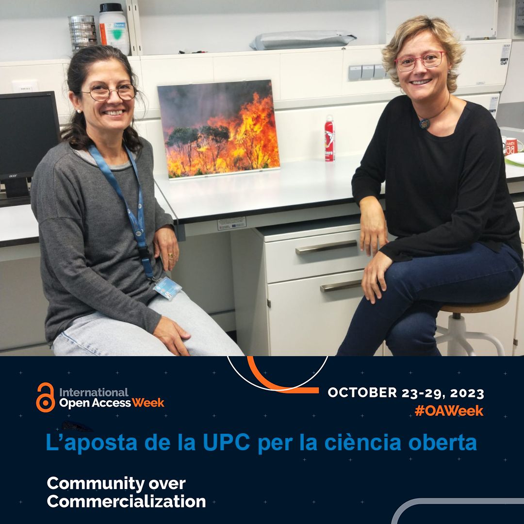 BiblioEEBE's tweet photo. CERTEC is fully committed to open science, advocating for unrestricted information access to ensure the widespread availability of research benefits #OAWeek2023 #OpenAccessUPC #CiènciaobertaUPC #OpenScience @Carrosdefoc11 @elsa_pastor https://t.co/vg6s3uCuBH