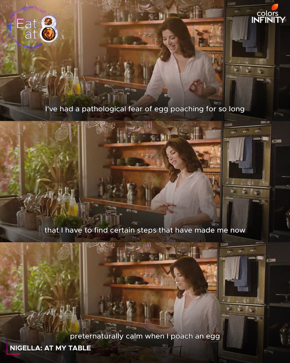 colors_infinity's tweet photo. The only procedure that we follow is not to drop the egg. 👀
Watch Nigella: At My Table, Monday to Friday at 8 PM, only on #ColorsInfinity
#EatAt8 #EatAt8OnColorsInfinity #Culinaryshows #ExclusiveCookingShows #Recipes #Cooking #NigellaLawson #CulinaryShows
#Family #Freinds https://t.co/jCe4iiGz0Q