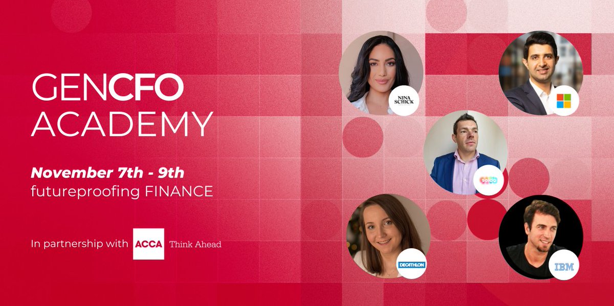 🚀 Soldo's own @BarrySmith, is speaking at the #GENCFOacademy 2023 on 7 Nov at 4pm! Join Barry on a journey from chaos to clarity, revealing how companies can revolutionise #FinOps and #SpendManagement in one easy step.

 Book your spot now👇 academy.generationcfo.com/checkout/selec…