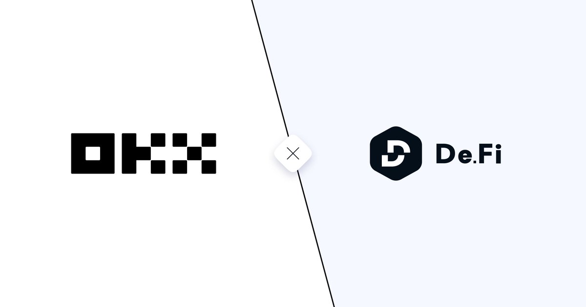 DeFi's tweet photo. 🚨 Announcing OKX Ventures Investing in https://t.co/K1LnnfvtGJ!

⚡️ We are delighted to Announce OKX Ventures' backing and great institutional &amp; development support of our product.

We are excited to cooperate with the @OKX team to heighten our further achievements!