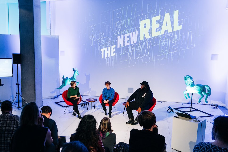 The New Real (@newrealcc) on Twitter photo Navigating GenAI in the Creative Arts
A workshop for creative professionals on AI-fuelled art, AI tools & ethical practices.
10 Nov, 3pm, Edinburgh
Limited places, tix free
By <a href="/newrealcc/">The New Real</a> & <a href="/CreativeScots/">Creative Scotland</a>
newreal.cc/events/navigat…
#AIart #CreativeAI #GenerativeAI #GenAI #AItools Navigating GenAI in the Creative Arts
A workshop for creative professionals on AI-fuelled art, AI tools & ethical practices.
10 Nov, 3pm, Edinburgh
Limited places, tix free
By <a href="/newrealcc/">The New Real</a> & <a href="/CreativeScots/">Creative Scotland</a>
newreal.cc/events/navigat…
#AIart #CreativeAI #GenerativeAI #GenAI #AItools