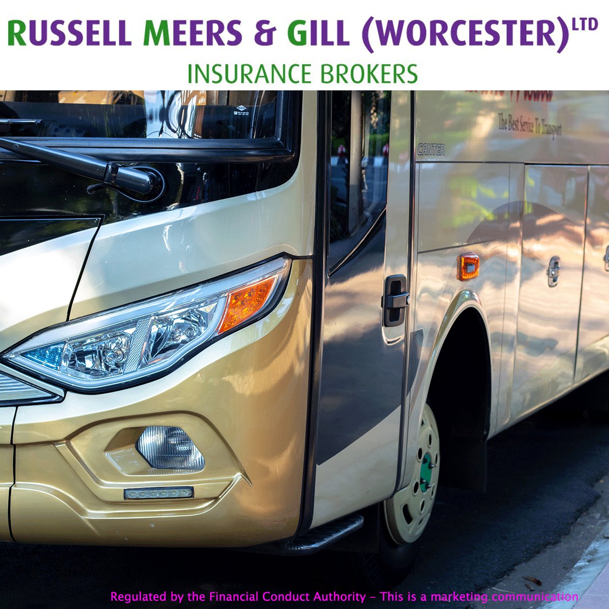 Bus &amp; coach insurance is a specialised insurance market so we understand that it can be difficult to find the right cover at a reasonable price. We are experienced with dealing with coach fleets so why not give us a call today on 01905 428848 &amp; see how we can help. #insurance