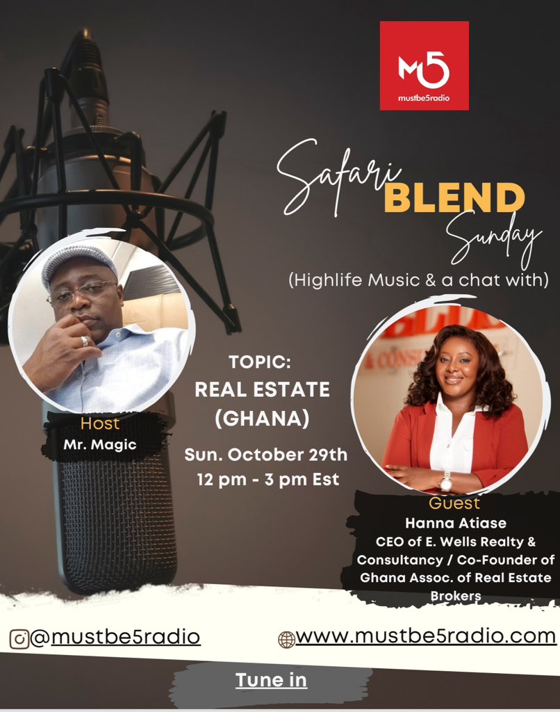 Mustbe5Radio 📻🎧 tweet media