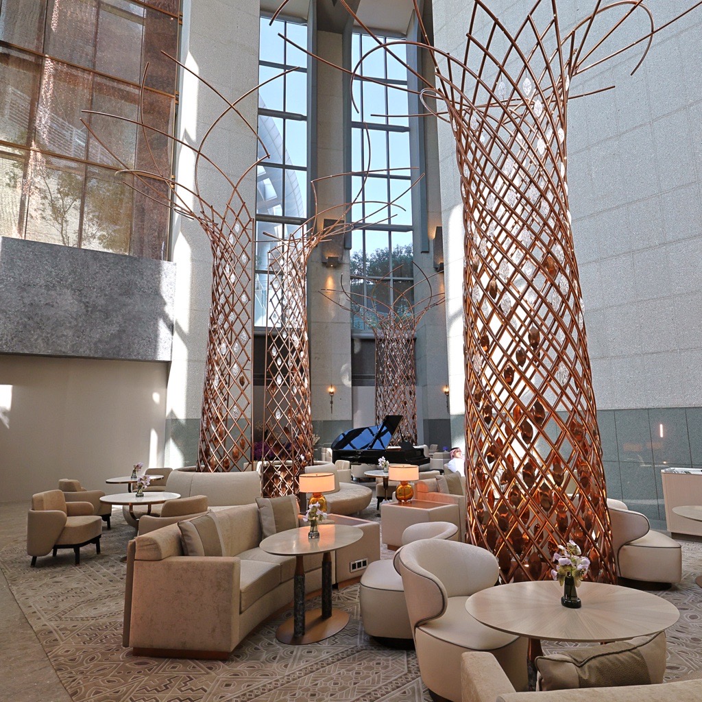 EyeOfRiyadh's tweet photo. Step into a world of luxury at reimagined Obaya Lounge at Four Seasons Hotel Riyadh. Treat yourself to an extraordinary dining experience amidst opulent surroundings.
Explore More 👇
🌐 https://t.co/9Rv7Qs3rZb
#FSRiyadh
#ObayaLounge https://t.co/hWWiENE1ct