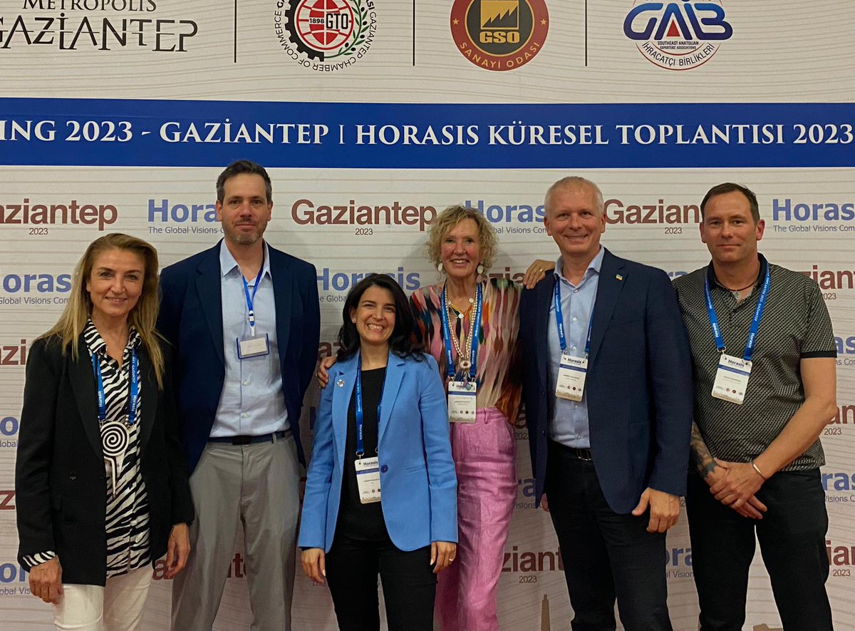 Delighted to speak at the Horasis Global Meeting in the panel of #Resilient and #SmartCities. This year’s theme was Impact on #innovation , #Sustainability, and #Reconstruction. Thanks to Frank-Jürgen Richter for hosting this conference in Türkiye! bit.ly/3Md2F7x