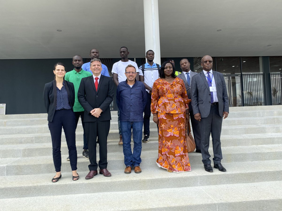 Le Tribunal de première instance de #Bingerville terminé et bientôt inauguré pour un meilleur accès des citoyens 🇮🇪 à la justice et à leurs droits grâce au <a href="/c2d_d/">Le C2D en Côte d'Ivoire</a>, avec l’appui de <a href="/AFD_France/">Agence Française de #Développement (AFD) 🇫🇷 🇪🇺</a>