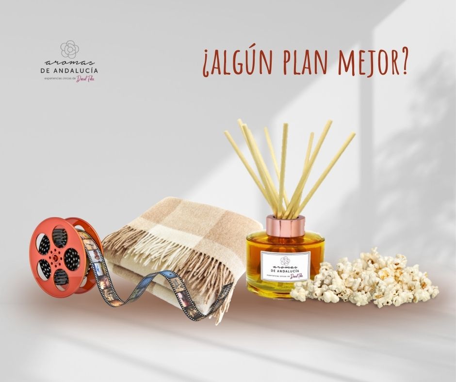 AromasAndalucia's tweet image. Te proponemos el planazo del fin de semana: peli, manta, palomitas y tu mikado de Tarta de manzana 😉 ¿Se te ocurre algún plan mejor para pasar los primeros días de frío del otoño? 🤗

aromasdeandalucia.com 

#aromasdeandalucia #peliymanta #TARDESDEPELI #findesemana