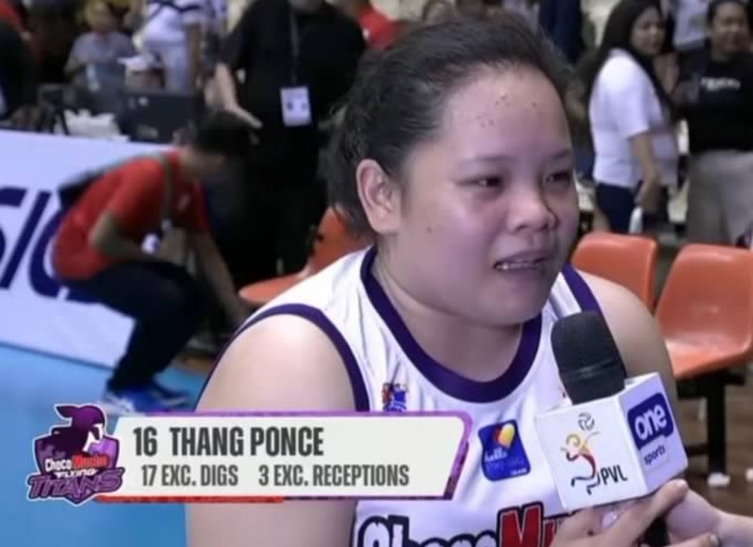 CheeseMosssa's tweet photo. Huyyy Thang Ponce ๐ญ๐ญ๐ญ Dasurv ang oagka POG!! Grabe ang exc digs!!
#chocomuchoflyingtitans #pvl2023 #pvlafc2023 #chocomucho #thangthang https://t.co/zDcIm8APeZ