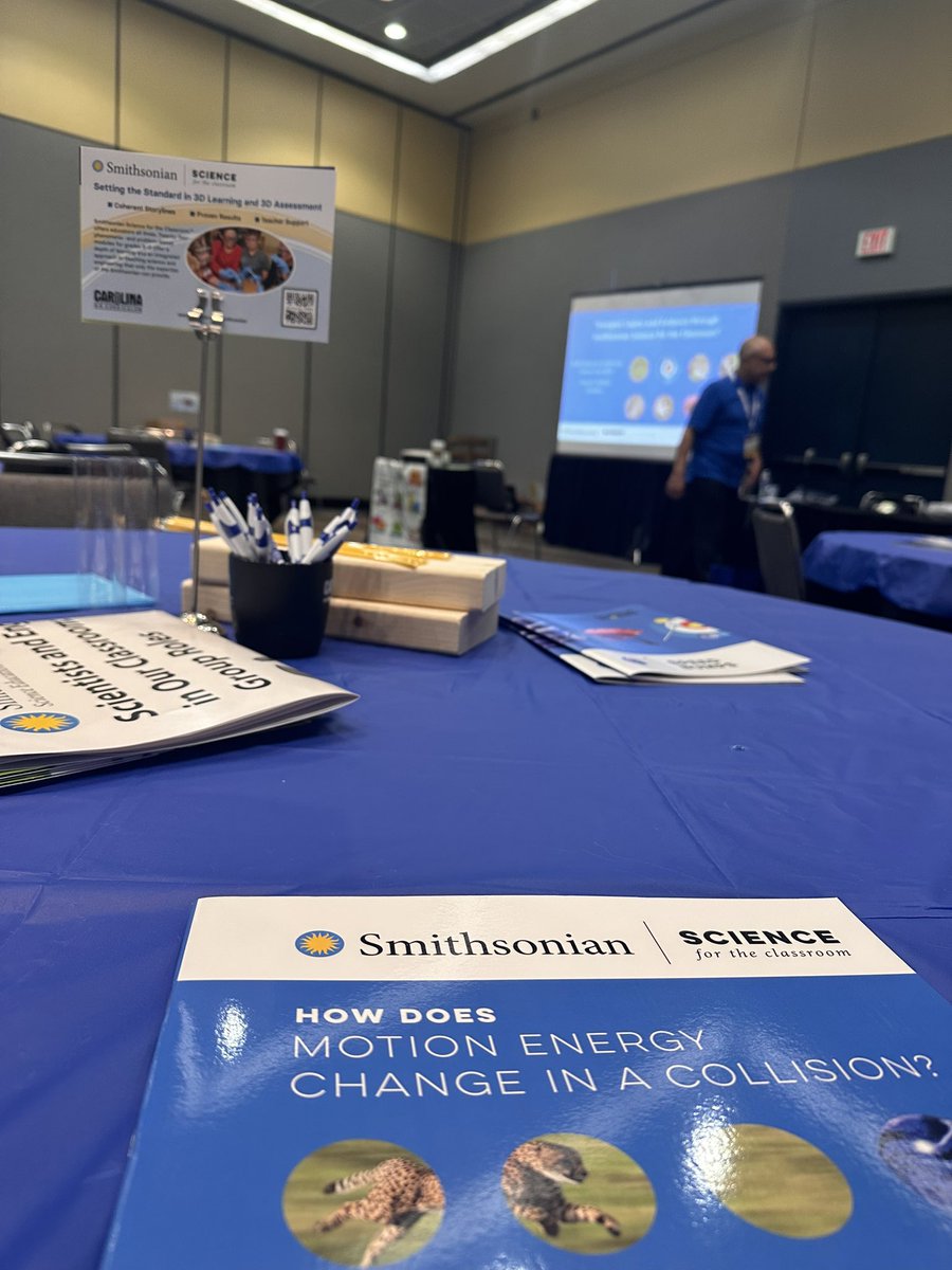 Mrs. Sabillón (@kjosborn3) on Twitter photo First session of the day. We’re here early and ready to learn. Let’s see what we can bring back to <a href="/CarrollES_AISD/">Carroll Elementary</a>. #Smithsonian #NSTA #NationalConferenceKansasCity2023 First session of the day. We’re here early and ready to learn. Let’s see what we can bring back to <a href="/CarrollES_AISD/">Carroll Elementary</a>. #Smithsonian #NSTA #NationalConferenceKansasCity2023