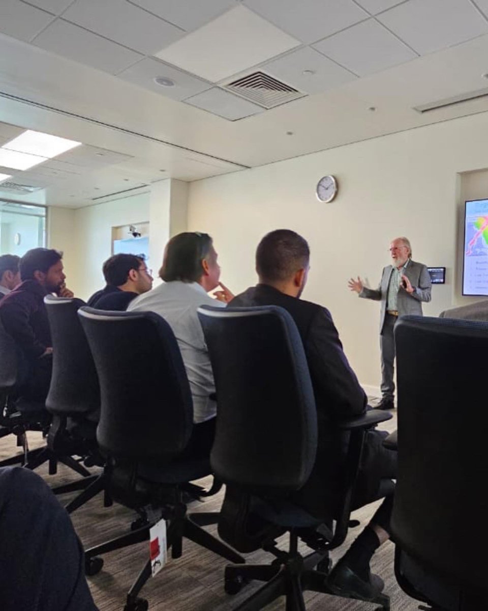 caress_kaust's tweet photo. Professor Volker Vahrenkamp @vahrenkampvolker, along with our dedicated team, Santhi, Andika, and Gaurav, presented our groundbreaking annual report on multiscale heterogeneity studies in Saudi Aramco, Dhahran.

Here's to endless curiosity and impactful discoveries! 🌍🔍 https://t.co/c4dkcaZ15X