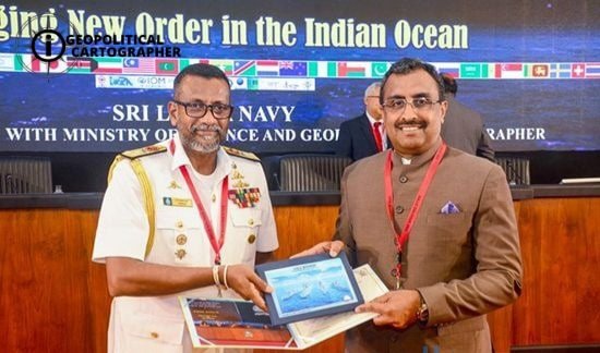 GCartographer's tweet image. Dr. @rammadhav_, President of @indfoundation, set the stage with his insightful opening remarks at the #GalleDialogue 2023.

You can watch his remarks here:
youtu.be/lo9xWk8Mu4M?si…
geopoliticalcartographer.com/events/confere…

 #GD23 #IO #IOR #EmergingNewOrder  #IndianOcean #Ocean