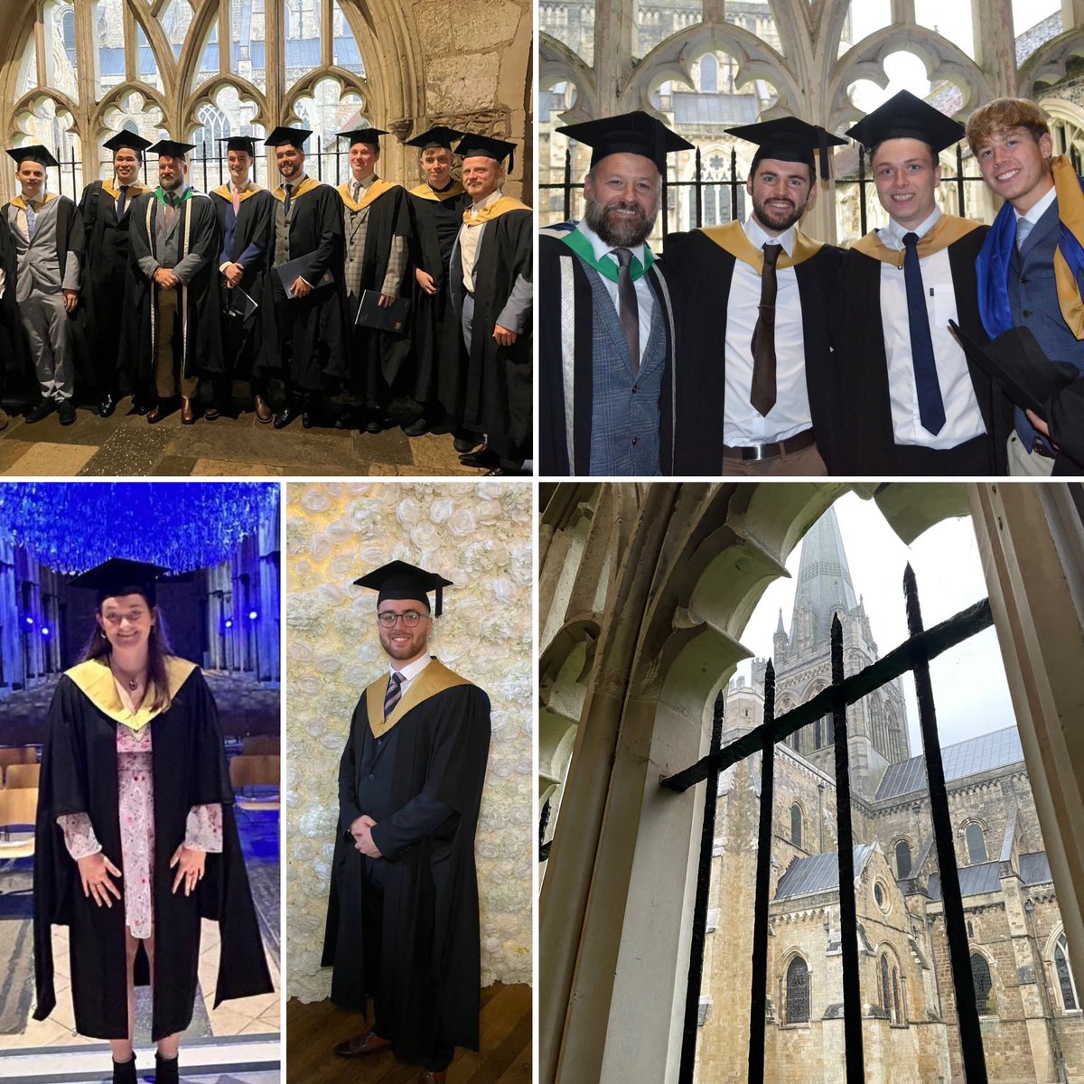 Important landmark for our <a href="/chiuni/">University of Chichester</a> graduates celebrating their success at <a href="/ChiCathedral/">Chichester Cathedral</a>  #ceremonies 🎉🎓#UOCAnalysis #ClassOf2023 

A great way to say well done &amp; good luck 🤝