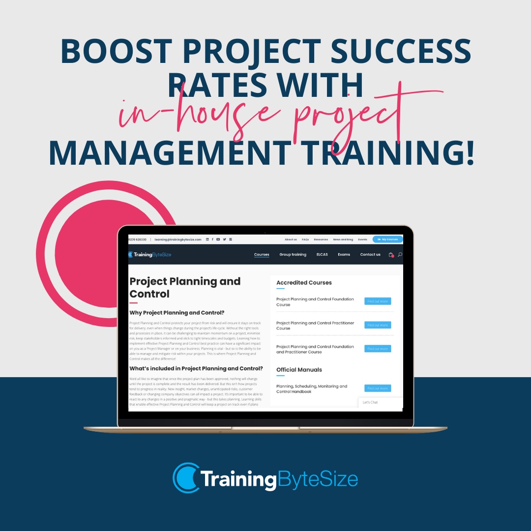 Trainingbytesiz's tweet image. Boost project success rates with our in-house project management training! 💪
In-house training ensures your employees are equipped with tailored strategies specific to your organisation's unique needs.
Get in touch to find out more: learning@trainingbytesize.com