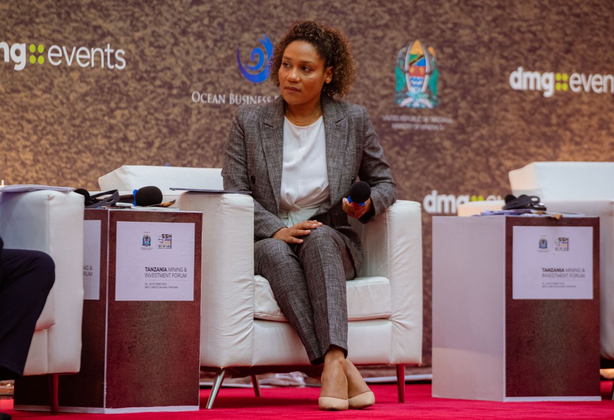 tmifevent's tweet photo. Another engaging Panel of Discussion session has just taken place on Compliance Policies in Tanzania’s Mining Sector: Opening Opportunities for All through an Inclusive Sector. 

#TMIF2023 #TanzaniaMiningInvestmentForum #Mining #Tanzania #dmgevents https://t.co/HyHRkxzOIH