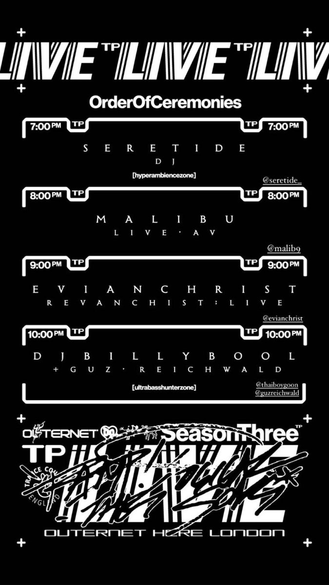ThaiboyGoon's tweet image. DJ BILLYBOOL FIRST LIVE SET
VISUALS BY GUS REICHWALD #HISTORICAL