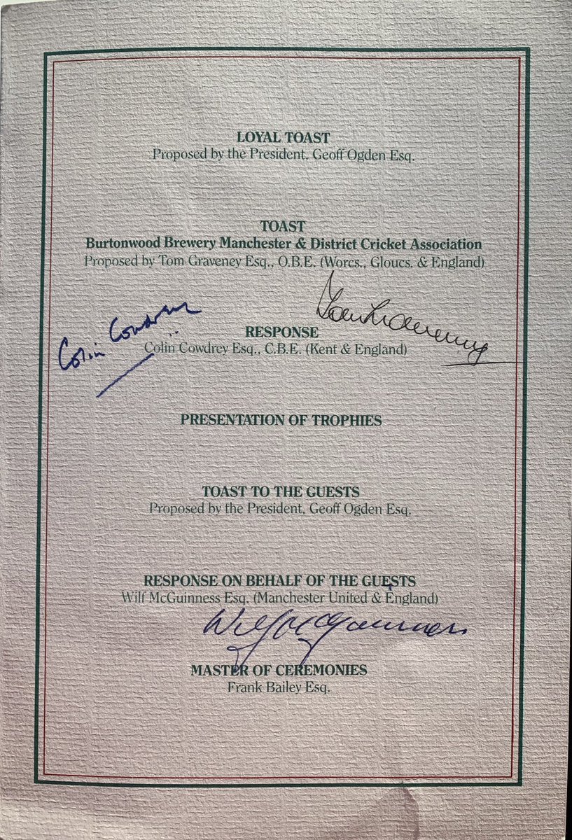 Manchester & District Cricket Association tweet media