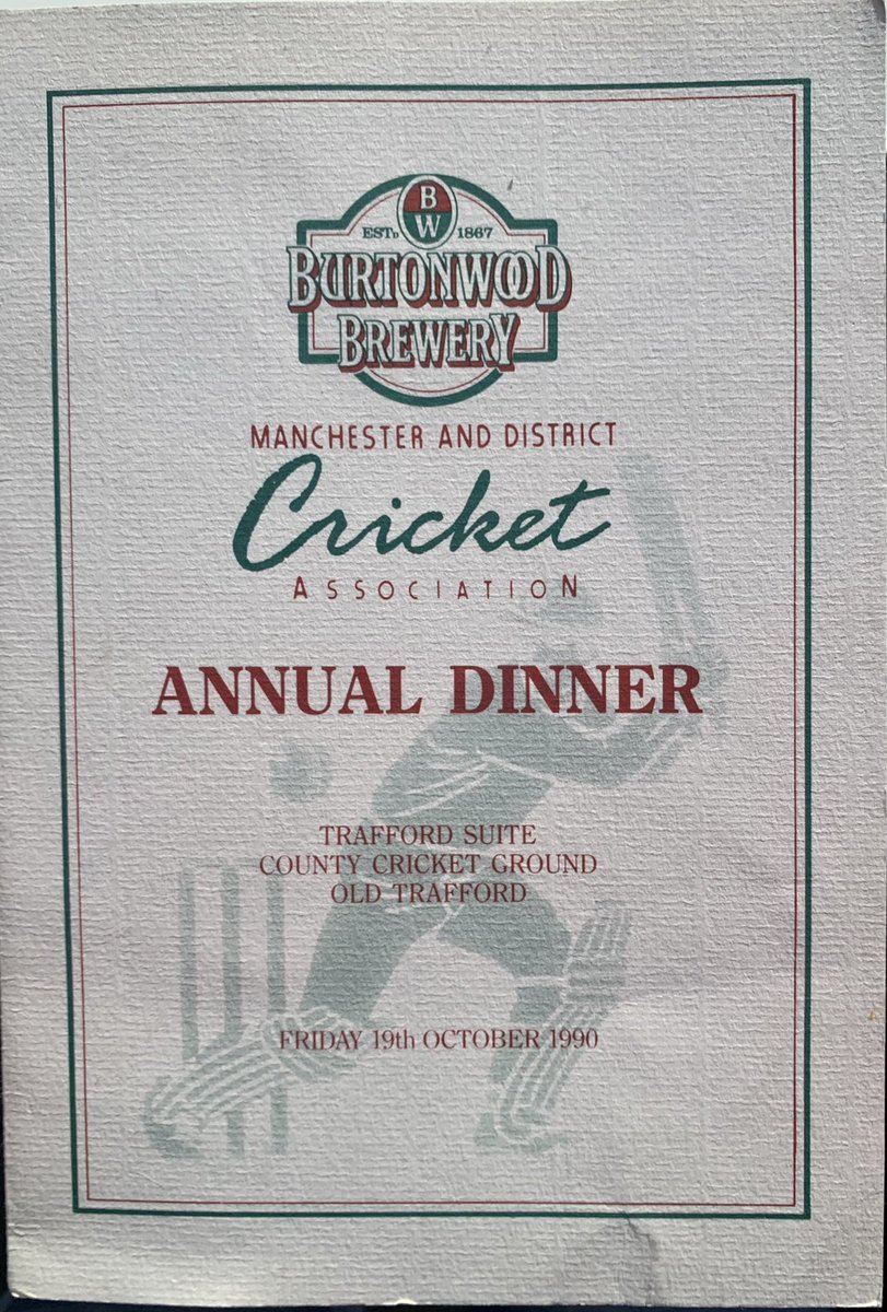 Manchester & District Cricket Association tweet media