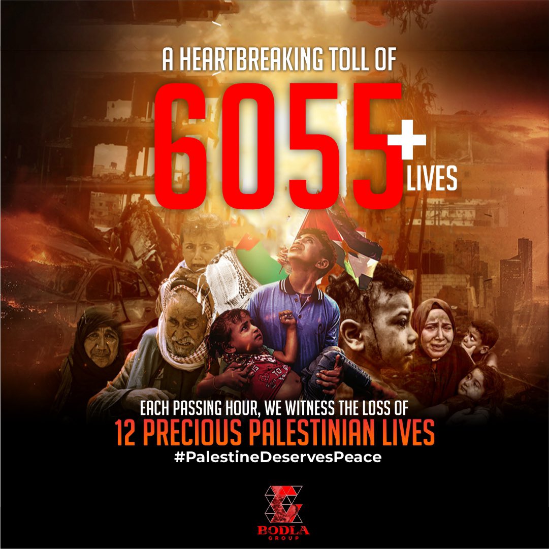 bodlabuilders's tweet photo. Standing Strong with Palestine 🇵🇸
At Bodla Group, we stand in solidarity with the Palestinian people, saying NO to genocide and YES to freedom. 🕊️✊ 
 #solidaritywithpalestine #GenocideinGaza #ArmiesToAqsa #BodlaGroupCares #palestine #palestinewillbefree #PalestineGenocide https://t.co/GU2filY7Ba