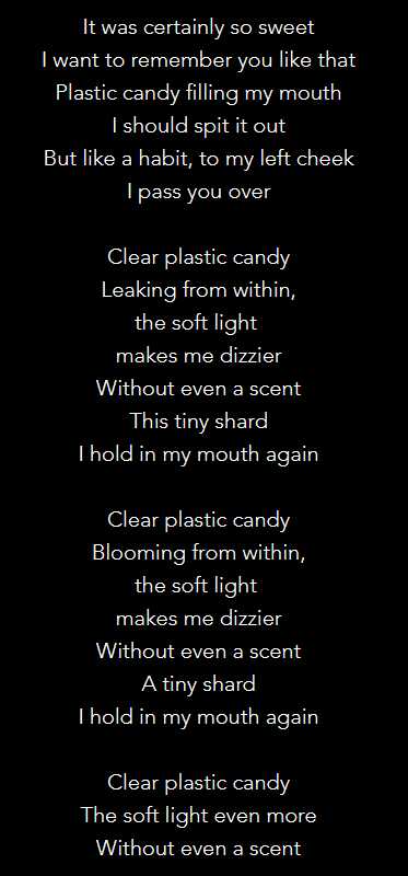 gointosubbit's tweet photo. <Plastic Candy> lyric translations
Haseul - Plastic Candy
https://t.co/9iFJ8TWRdW
#Haseul #PlasticCandy @official_artms https://t.co/3iKZODfG4I