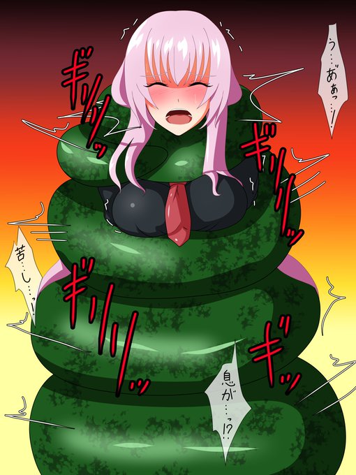 落書き絞めよその子
ぴらふさん家の神無月葵ちゃん
 太い触手でギッチリ拘束されて抜け出せないままに締め上げられてしまう

#首絞め 