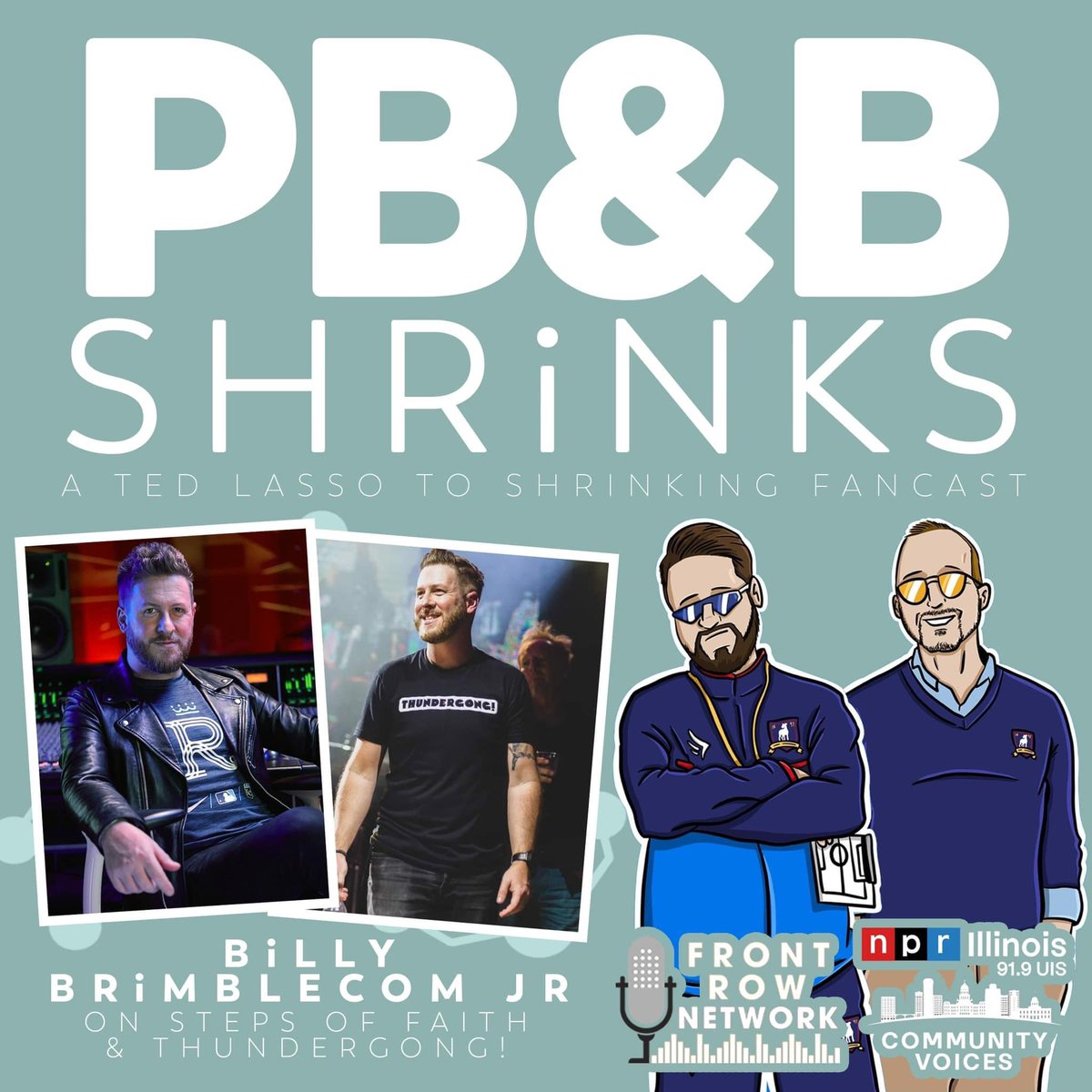 Peanut Butter & Biscuits: Ted Lasso Fan Cast tweet media