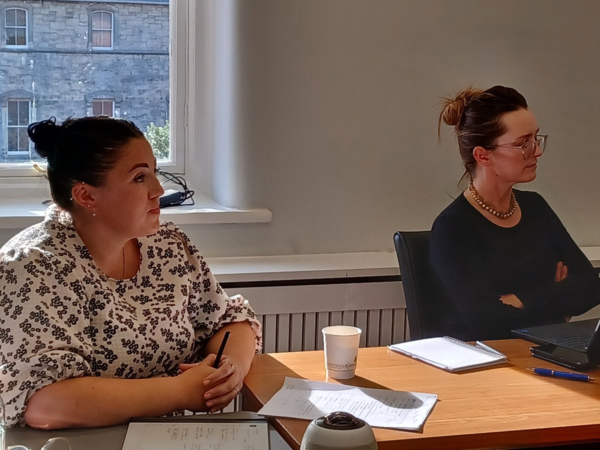ecemakarca's tweet photo. 🇪🇺 Exciting day at the European Agenda Project Advisory Group meeting! Grateful to our @EPALE_IE colleagues for sharing the space with us. In-person discussions sparked great ideas for #NEAAL in Ireland and the EU's future in #ALE. 🌟 @aontas @DearbhailLawles https://t.co/zDGvD4fKFX
