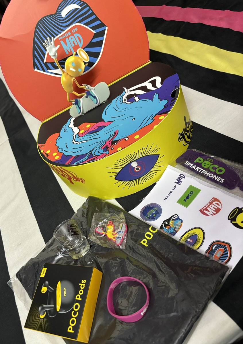 rishabhjainhere's tweet image. Big thanks to @IndiaPOCO @Himanshu_POCO @Iamnil7 and Sanskriti for this amazing gift 🔥🔥

Poco always provides the best mobile products that are not only top-notch but also incredibly value for money. 📱💰 Thanks for making technology accessible to everyone! #Grateful #Poco