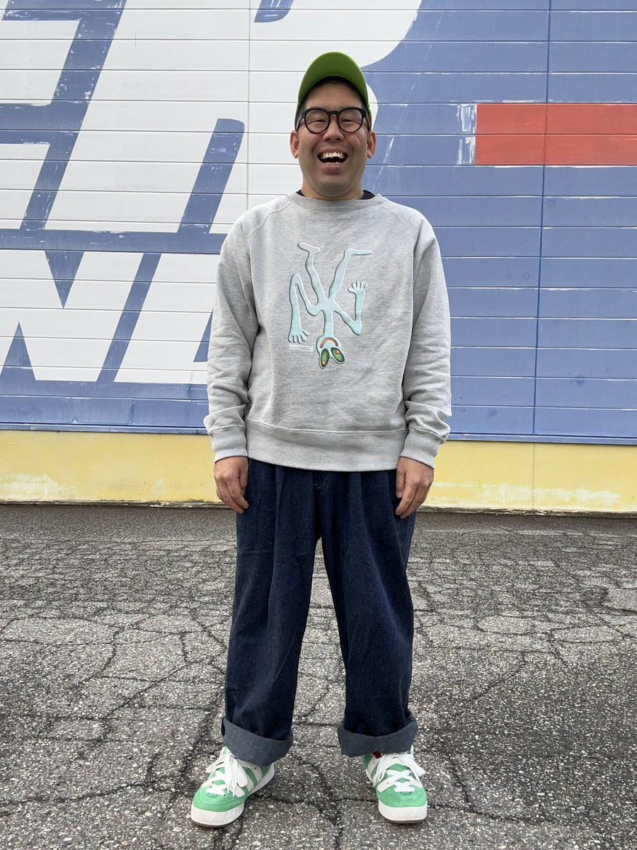 nobiyamamoto's tweet photo. 駐車場🚗おじさん🥸
#ノビコーデ
帽子🧢: #alexanderleechang
スウェット🧥: #futurearchive × #tappei
ズボン👖: #theモンゴリアンチョップス
スニーカー👟: #adidas
#ノビョン🙏 https://t.co/U5Fmd41DnM