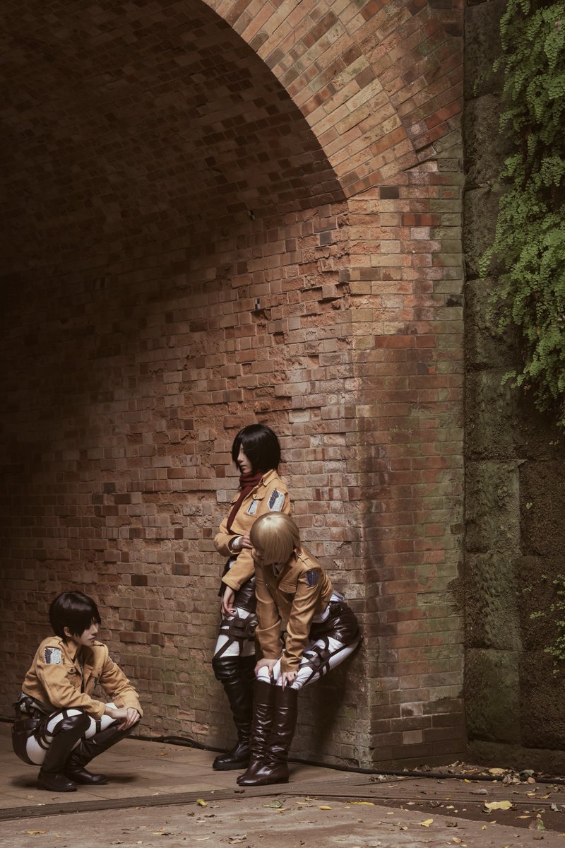 miori_99's tweet photo. cosplay  / 
aot
.
 
あの頃の私達のように

また
　
.
photo @yu_toriphoto https://t.co/L1HCj1En8O