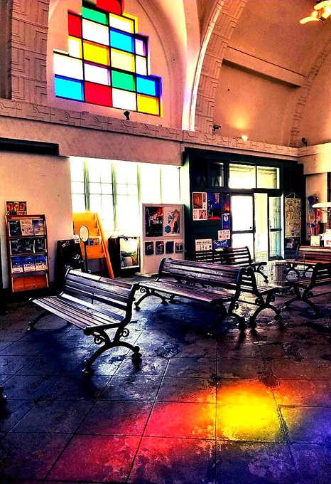 これは昔撮った写真。おいでませ出雲。 