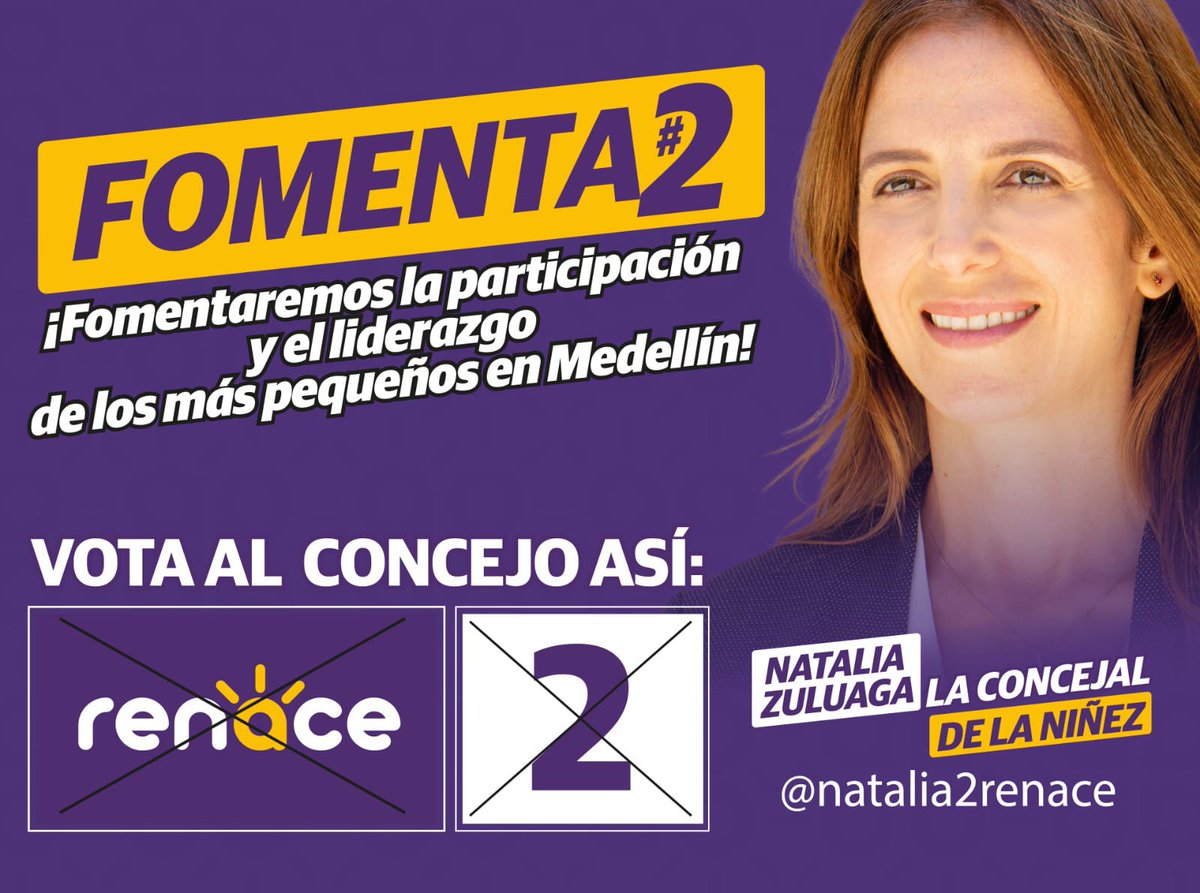 mariaj44_'s tweet photo. Impresionada por la vasta experiencia de Natalia Zuluaga @natalia2renace en la Rama judicial y la defensoría del pueblo durante 19 años. Una firme defensora de #MedellínFeliz. #VotaRenace2 https://t.co/NlV5JnTMNo