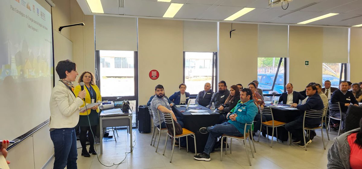kipus_utalca's tweet photo. Nuestra directora, @maluisadelcampo da inicio al Primer taller regional: Plan estratégico de energía para la región del Maule. @UTalca https://t.co/qVONwVa859