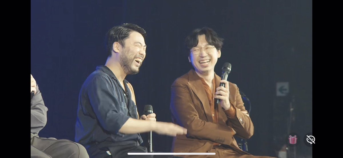 Halgesuindigo's tweet photo. 後鳥さんと栄太郎さんの笑顔がもう何回でも言います最っ高すぎました！！！！ https://t.co/qNv6IzRnvB