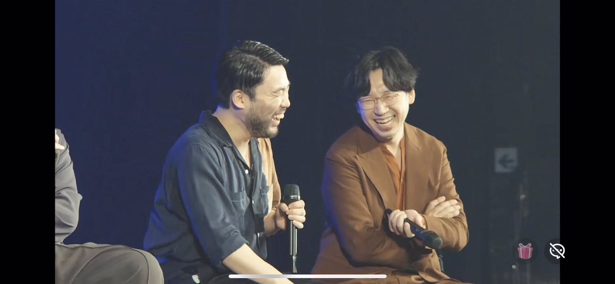 Halgesuindigo's tweet photo. 後鳥さんと栄太郎さんの笑顔がもう何回でも言います最っ高すぎました！！！！ https://t.co/qNv6IzRnvB