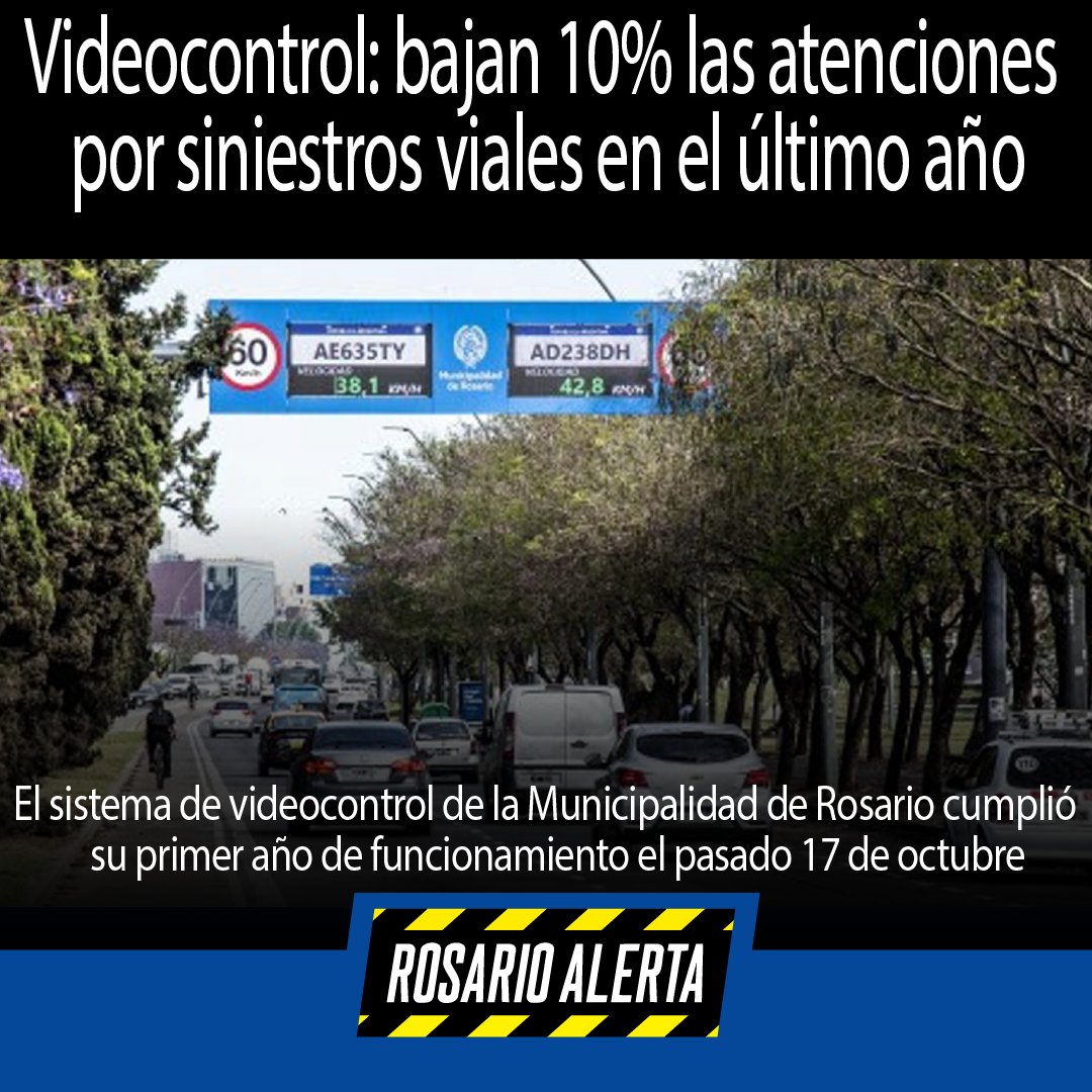 RosarioAlerta's tweet photo. #Videocontrol #Rosario #SiniestrosViales https://t.co/DjgSMW09ky a través de @RosarioAlerta https://t.co/AxVUfAORZy