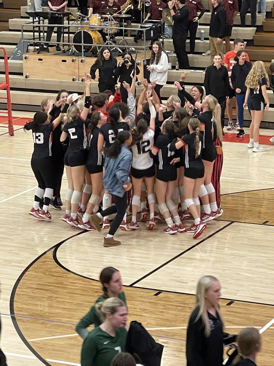 Westside High School Volleyball tweet media
