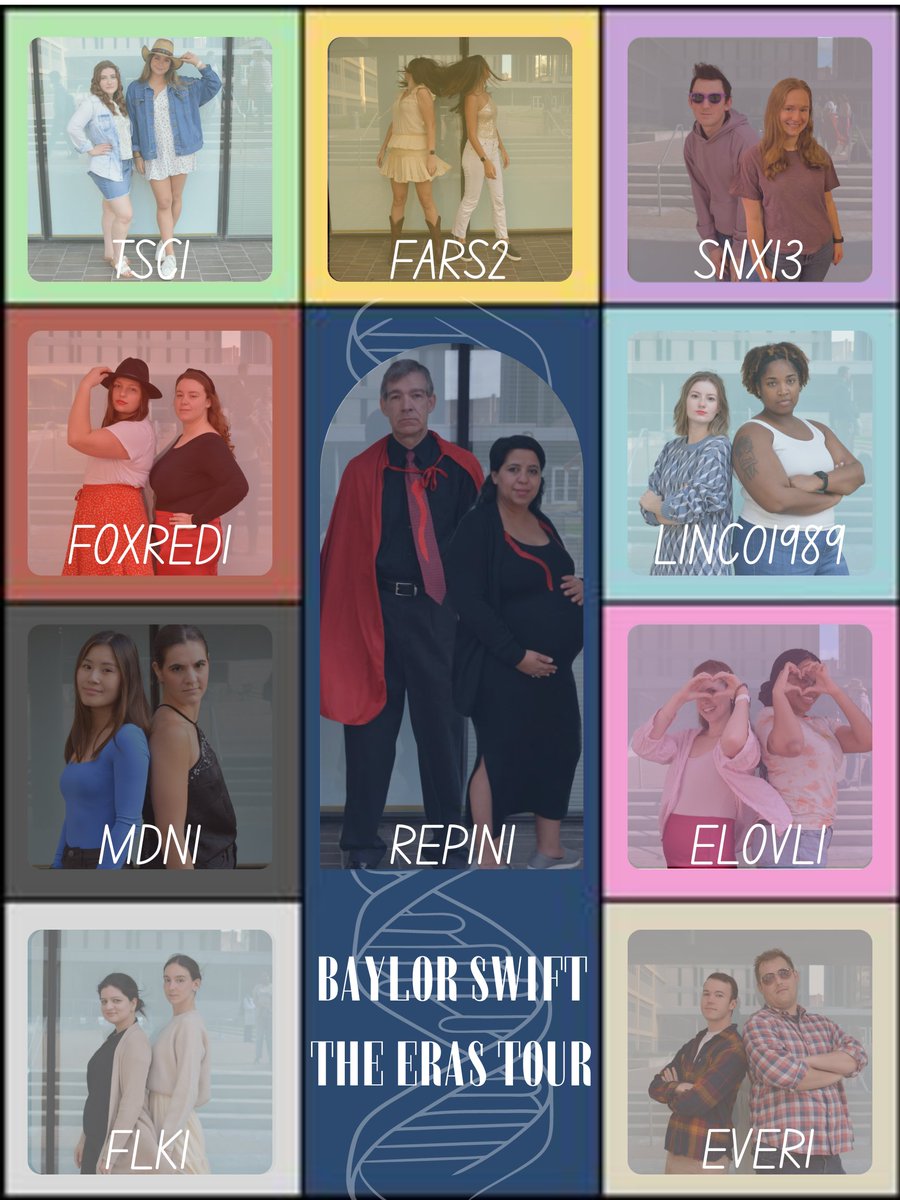 BCM Genetic Counseling Program (@bcmgcprogram) on Twitter photo The Genetic Eras: Baylor's Version 🧬
#GeneChat Please like this Tweet to vote for the <a href="/bcmgcprogram/">BCM Genetic Counseling Program</a> entry and RETWEET. #Hallogene23 <a href="/ASGCGP/">Augie-Sanford GCGP</a> The Genetic Eras: Baylor's Version 🧬
#GeneChat Please like this Tweet to vote for the <a href="/bcmgcprogram/">BCM Genetic Counseling Program</a> entry and RETWEET. #Hallogene23 <a href="/ASGCGP/">Augie-Sanford GCGP</a>