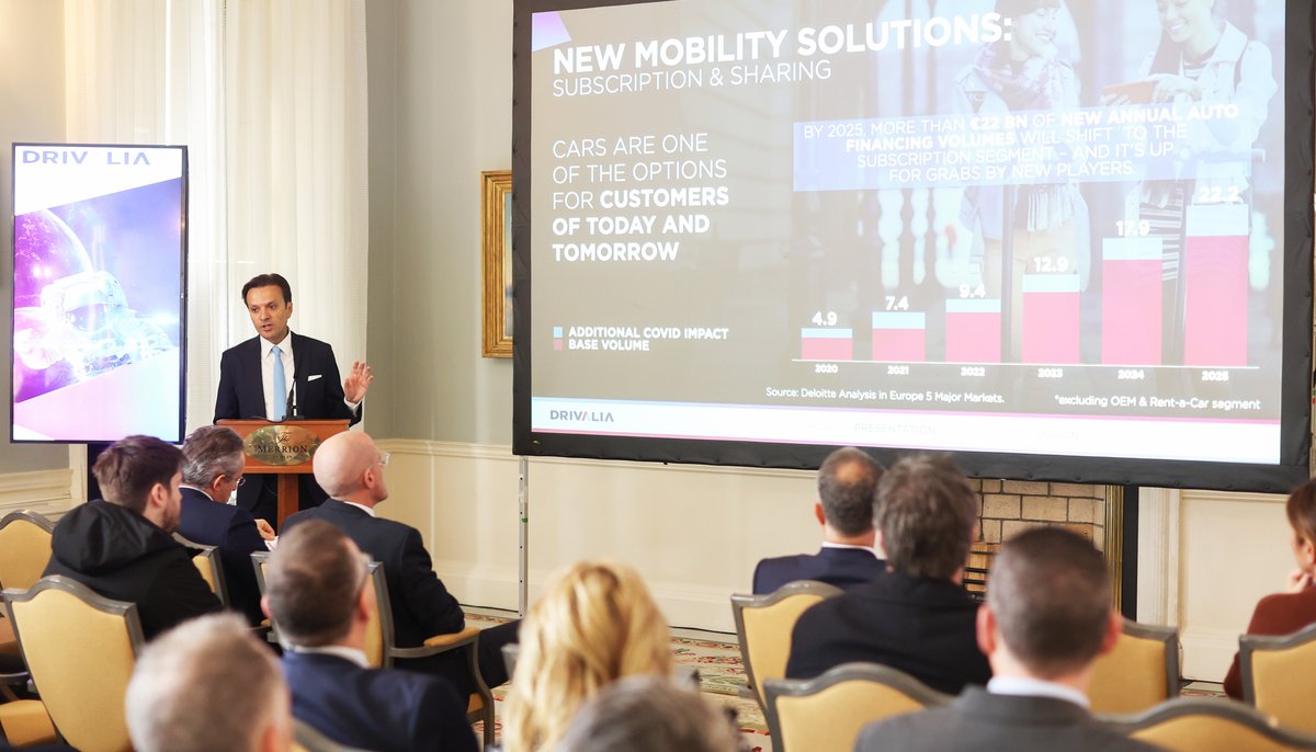 The Legacy team was thrilled to be a part of @drivalia Lease Ireland's launch event in the @MerrionHotel Dublin this week! We're excited to work with the amazing team at Drivalia to help share their story, and all the exciting developments yet to come👀 🔗drivalia.com