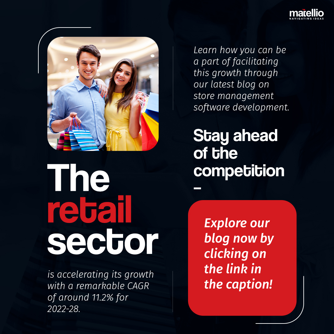 Matellio_Inc's tweet image. Become a leading company revolutionizing the retail sector with transformative store management software development. Read all about it now: matellio.com/blog/store-man…

#RetailRevolution #StoreManagementSolutions #InnovationInRetail #TechTransformation #TechInnovation #Matellio